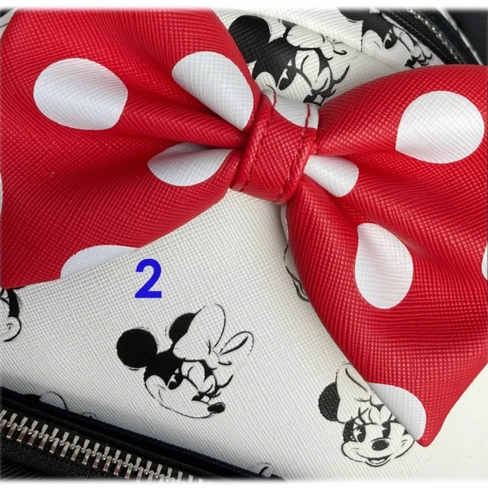 *RARE* Loungefly Disney Paris Minnie
Mouse Backpack - Picture 4 of 5